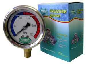 65mm Oil Filled Stainless Steel Pressure Guage