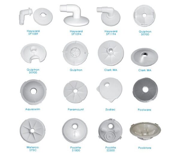 Poolware Vacuum Plate