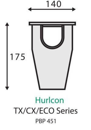 Hurlcon TX/CX Pump Basket
