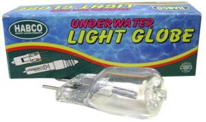 Habco Under Water Light Globe 24V 100W Bi-Pin