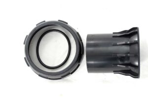 Poolrite Swivel Coupling Complete Black Set Of 2