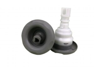 3.5" Single Roto Jet - Grey