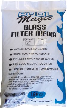 Pool Magic Glass Media 15kg