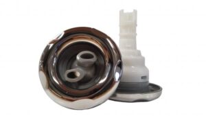 3.5" Twin Roto Jet - Stainless Steel