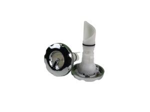 Onga Rejuvenator Swirl Spa Bath Jet Chrome