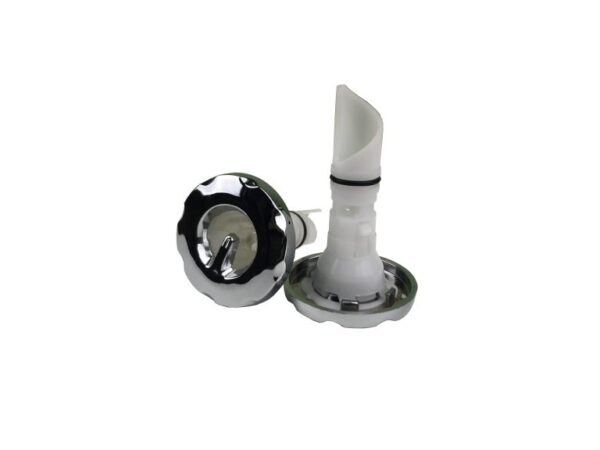 Onga Rejuvenator Swirl Spa Bath Jet Chrome