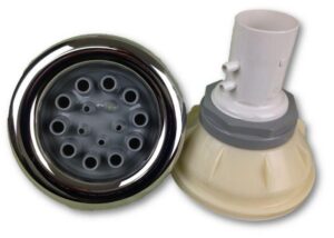 Balboa/Pentair Ultra Blaster Stainless Steel Jet
