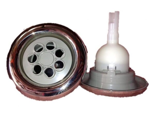 Pentair Cyclone Twin Roto Stainless Steel