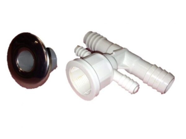 Pentair Euro Fixed Cyclone (Thru Barb) Stainless Steel