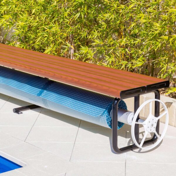 Daisy Under Bench Pool Roller