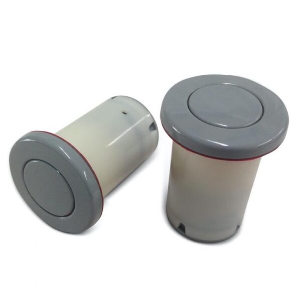 Edgetec enforced grey air button