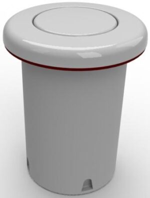 Enforced Air Button White
