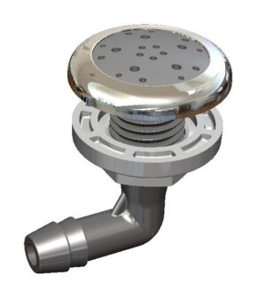 O2 Stainless Steel Spa Pool Air Injector