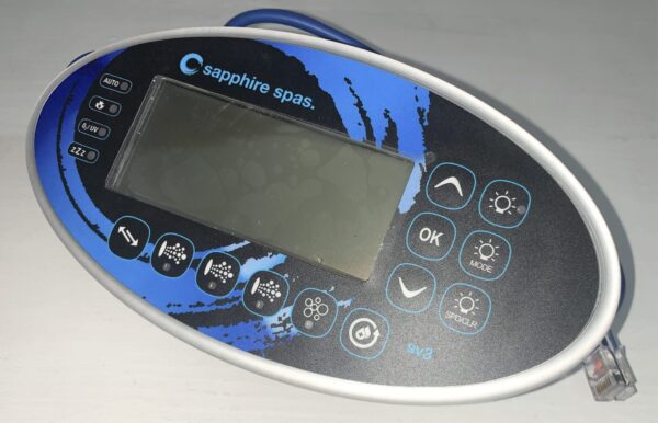 SpaNet SV3 Touch Pad