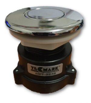 Tecmark Chrome Flush Mount Air Button
