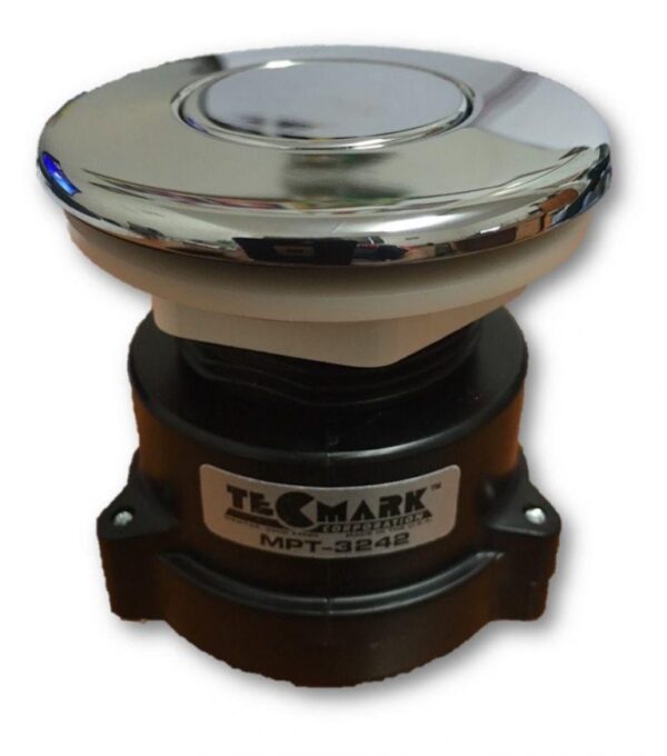 Tecmark Chrome Flush Mount Air Button