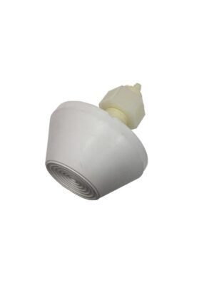 70mm Air button white
