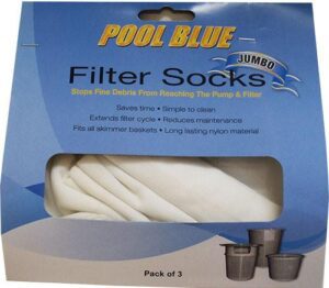 Jumbo Filter Socks 3pk