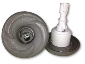 LA Spas Mini Storm Swirl Jet (With Logo)