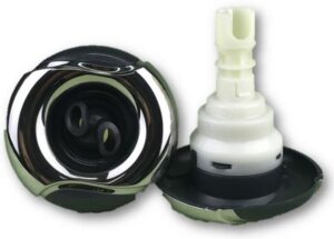 Wave Face 4" Twin Roto Jet