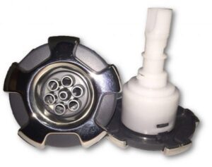 Sapphire Spas 3.25" Crown Face Massage Jet