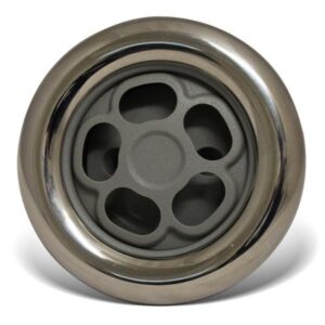 Escape Lifestyle Spas 5" (127mm) Massage Jet - Stainless Steel