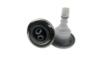Sapphire Spas SQR 3" Halo Face Twin Roto Jet