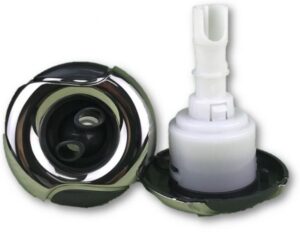 Wave Face 3" Twin Roto Jet