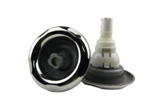 5" Single Roto Jet - Stainless Steel