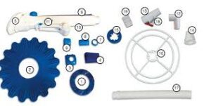 Pool Rover ST Adaptor Inline Valve