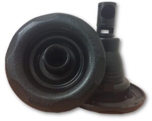 Rising Dragon 5" Directional Jet Insert, Screw Thread Black
