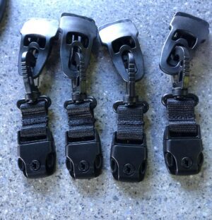 Spa Cover Safe Clips - 4 Pack