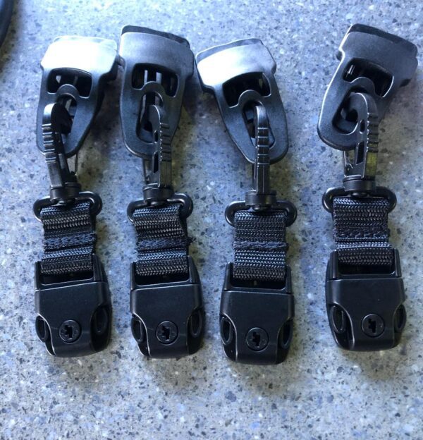 Spa Cover Safe Clips - 4 Pack