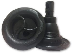 Rising Dragon 5" Pulse Jet Insert, Screw Thread, Black