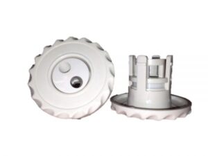 Waterway Adjustable Pulse Mini Jet - White