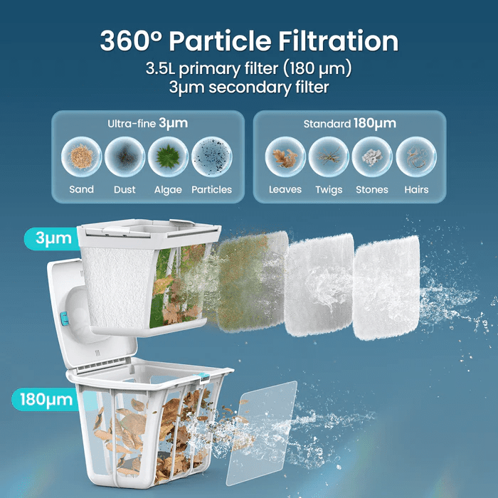 Aiper Scuba N1 Plus Cordless Robotic Pool Cleaner