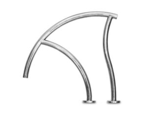 SR Smith Designer Series stainless steel pool grab rail in Ocala, Fl