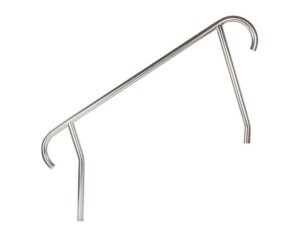 SR Smith Meridian Series MER 1002 stainless steel pool stair rail in Ocala, Florida