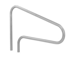 SR Smith DMS-100 three bend stainless steel pool rail in Ocala, FL.