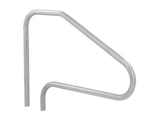 SR Smith DMS-101 four bend stainless steel pool rail in Ocala, FL.