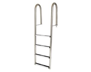 SR Smith stainless steel dock ladder in Ocala, FL.