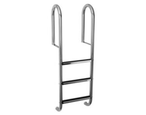 SR Smith On-Ground stainless steel pool ladder in Ocala, FL.