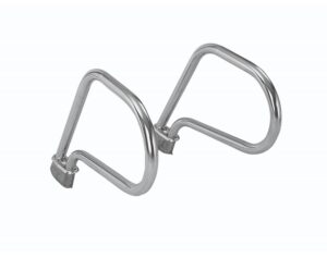 SR Smith Residential Ring stainless steel pool handrail in Ocala, FL.
