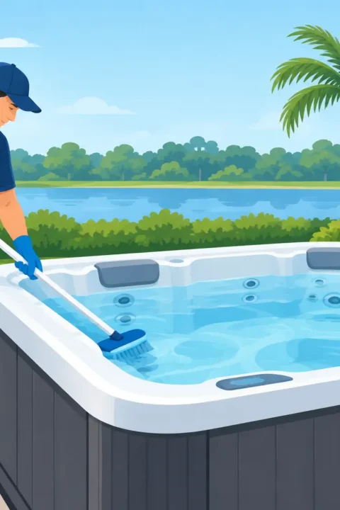 Hot Tub Cleaning Service Ocala Homeowners Can Trust