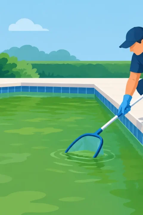 When to Call a Green Pool Recovery Service