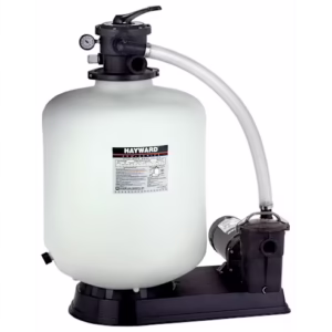 Hayward ProSeries 23" Above-Ground Sand Filter System Top Mount, 1.5 hp Pump