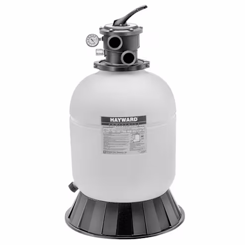 Hayward ProSeries 23" Above-Ground Sand Filter System Top Mount, 1.5 hp Pump - Image 2
