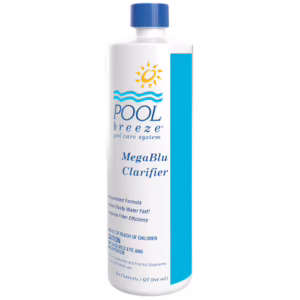 Pool Breeze MegaBlu Concentrated Clarifier, 32 fl-oz